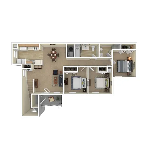 Floor plan The Millpond