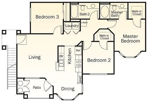 Floor plan Avellino