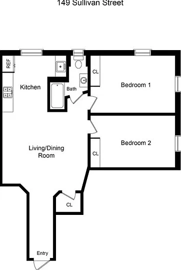 149 Sullivan St #4B — Photo 2