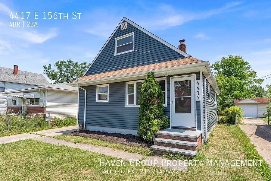 4417 E 156th St, Cleveland, OH 44128 - Spacious 4-bed 1.5-bath single-family home! — Photo 2