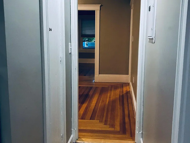 Kitchen to dining room