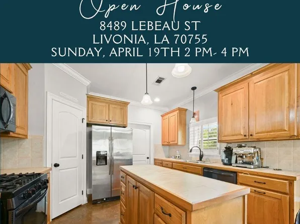 8489 Lebeau Rd, Livonia, LA 70755