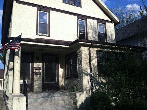 Vintage 2-Flat with private front entrance