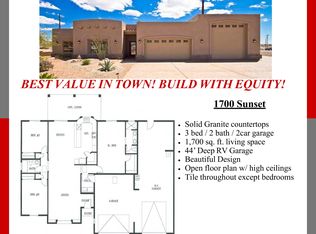 1700 Sunset Plan, North Lake Havasu, Lake Havasu City, AZ 86404