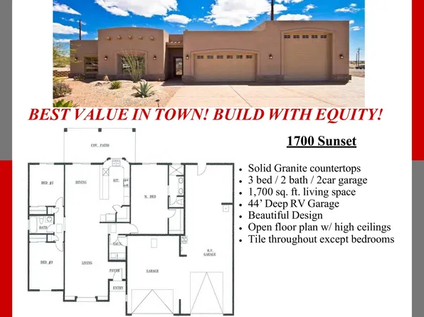 1700 Sunset Plan, Central Lake Havasu