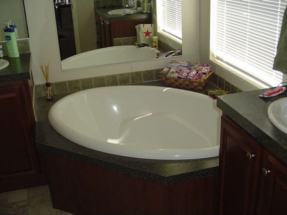 Master Bath Garden Tub