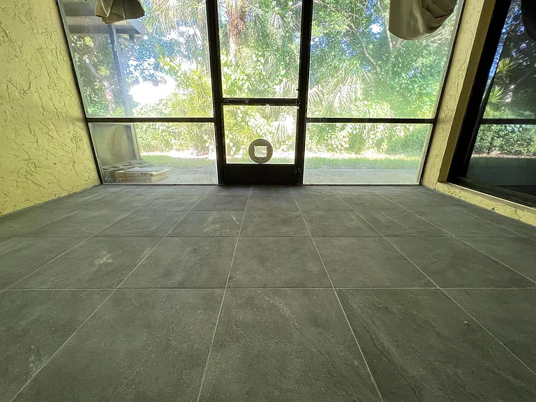 Back Patio