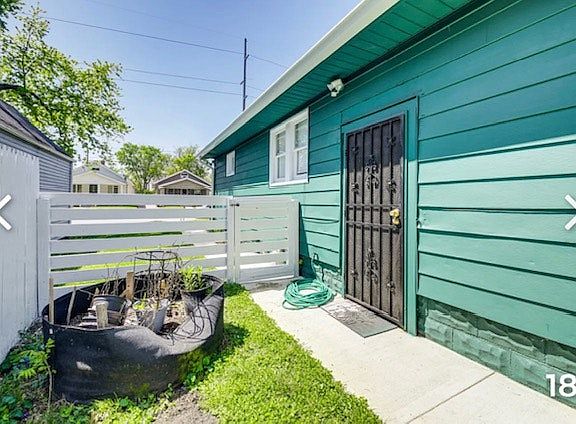yard access