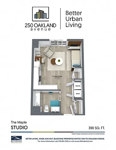 Floor plan 613