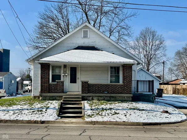 62 S Mapleton St, Columbus, IN 47201