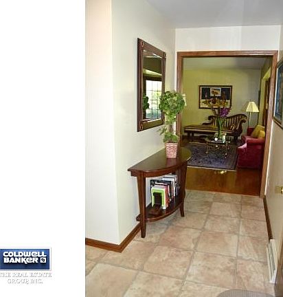Inviting foyer