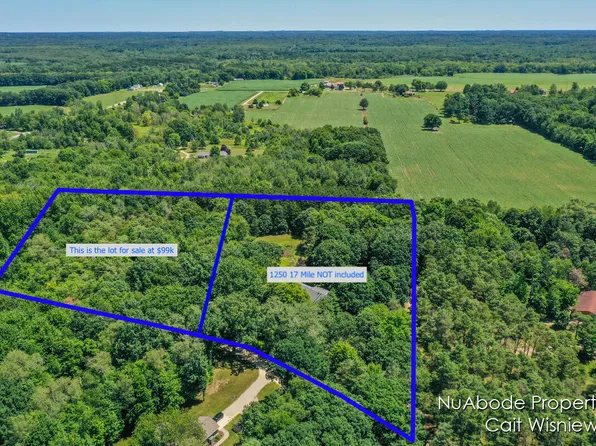 1248 Seventeen Mile Rd, Kent City, MI 49330