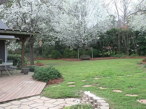Deck, Patio & Backyard