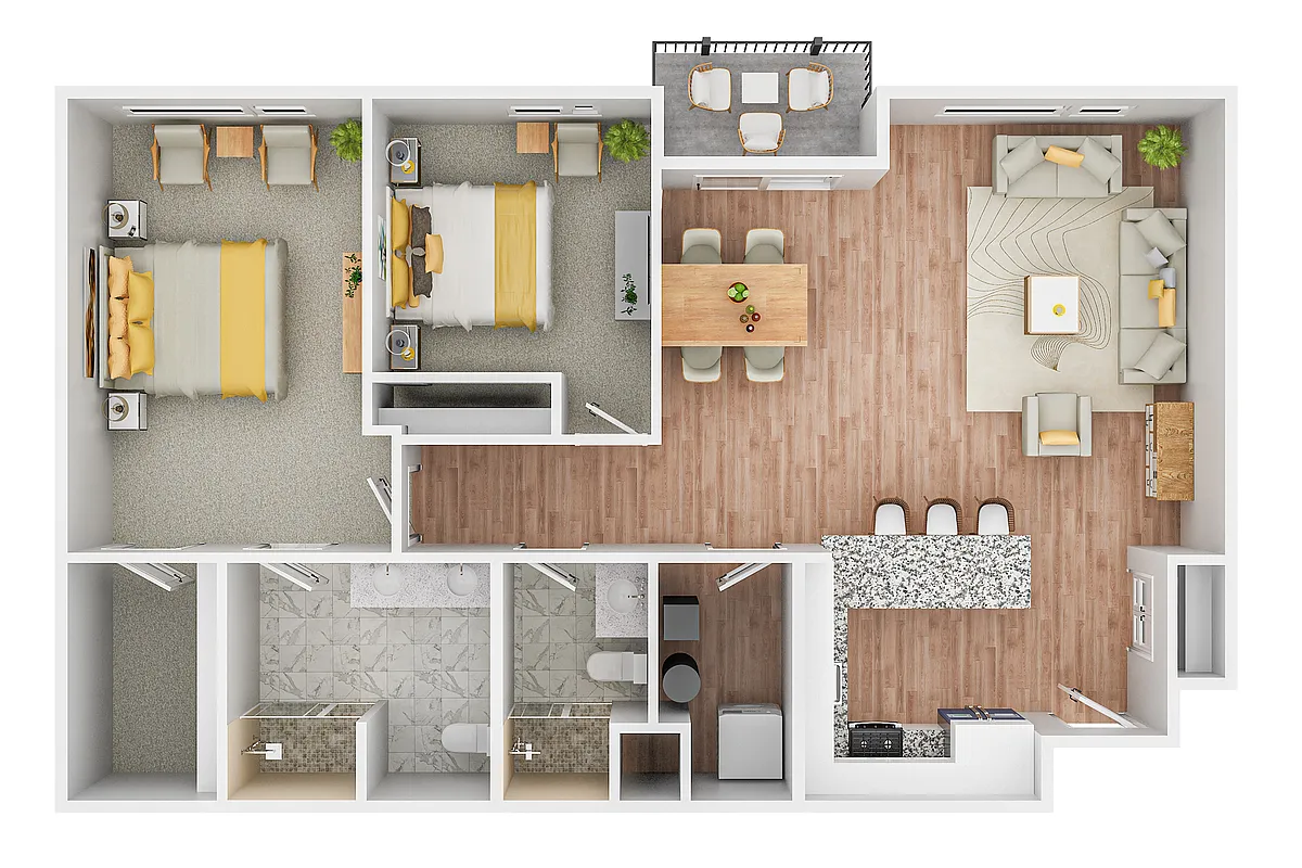 Floor plan Cherry