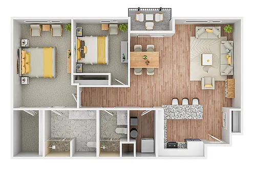 Floor plan Cherry