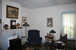 High Ceilings in Living Room 