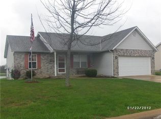 1158 Lilac Dr, Sullivan, MO 63080