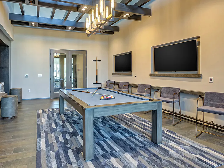 Billiards Lounge