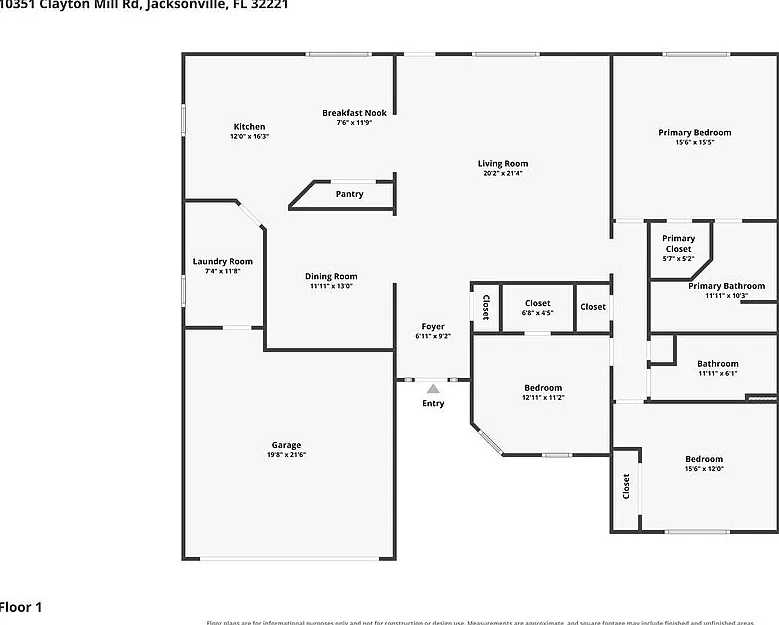 3 bed, 2.0 bath, 2043 sqft, $2,045 — Photo 2