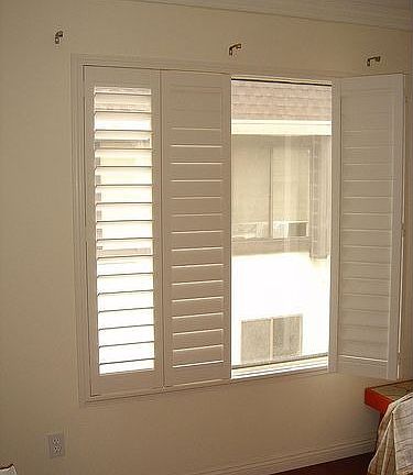 Spare Room - shutters