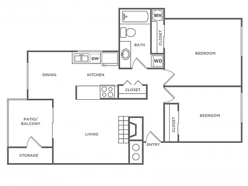Floor plan B3R