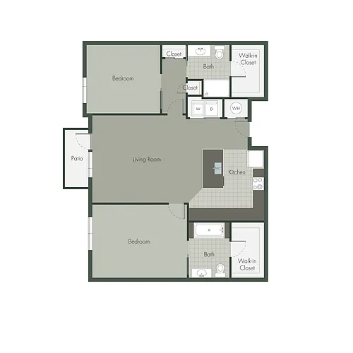 Floor plan B8