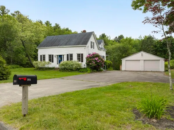 261 Ocean Point Road, Boothbay Harbor, ME 04538