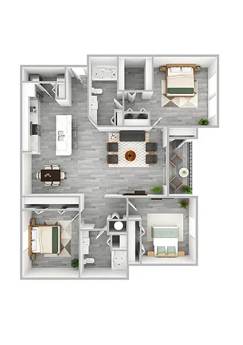 Floor plan C1
