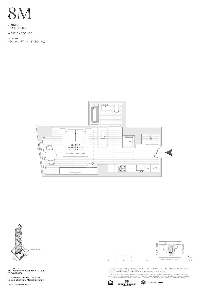 Building Photo - 11 Hoyt St #8M