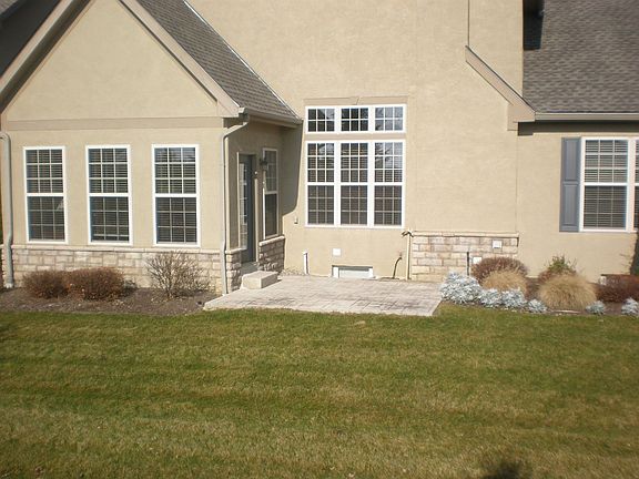 Paver Patio great for cookouts