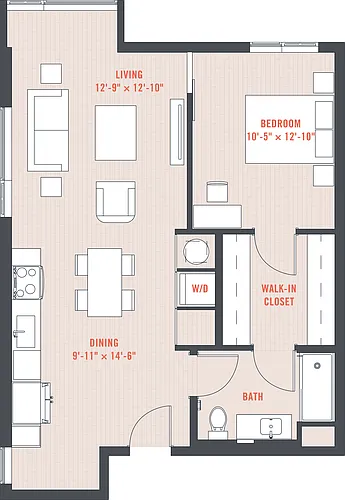 Floor plan A1M