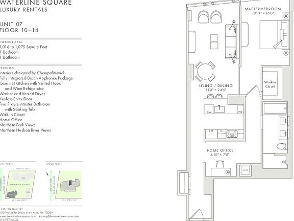 2nd image of 675 W 59th St #1007