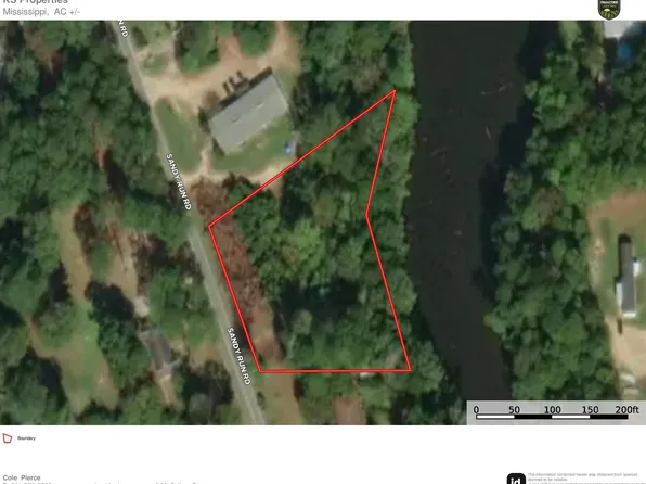 0 Sandy Run Rd, Hattiesburg, MS 39402