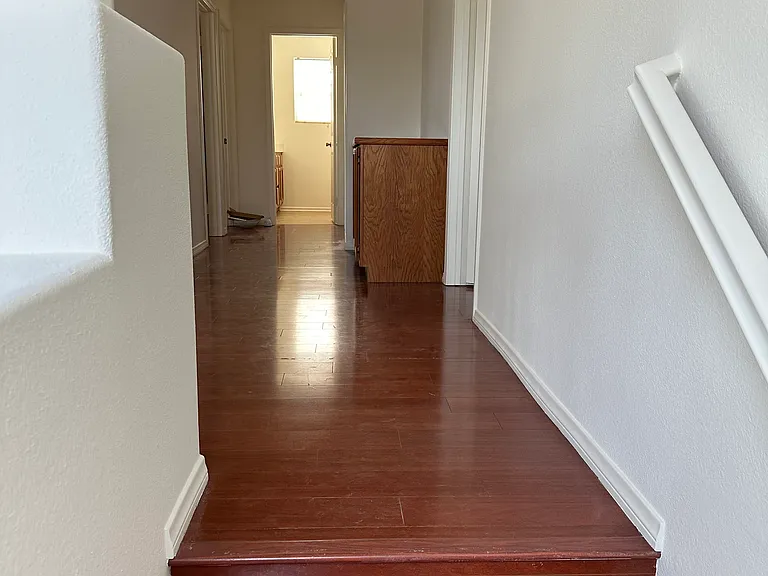 Upstairs landing