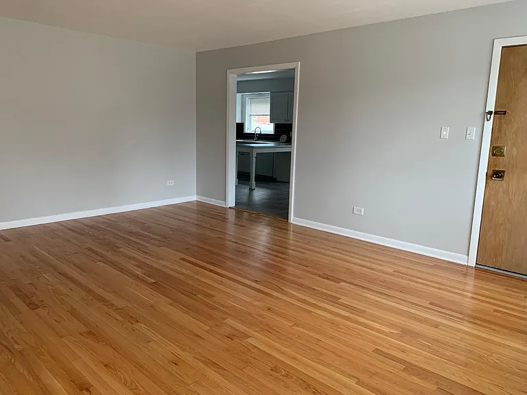 Living room - apartment view