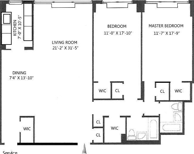 1st image of 75 E End Ave APT 5J