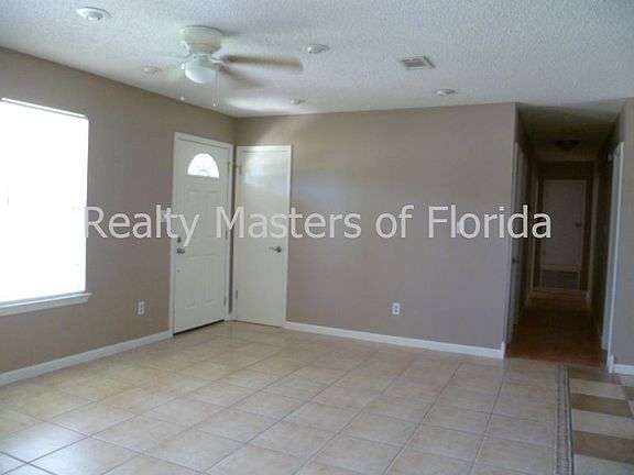 tiled living room