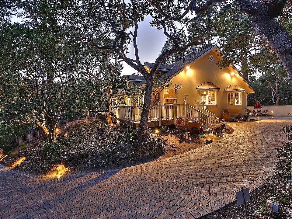 Nestled On A Private Knoll