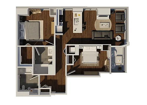 Floor plan B2