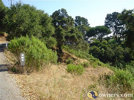 Driveway entrance here.