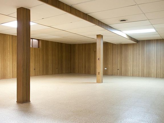 Huge basement