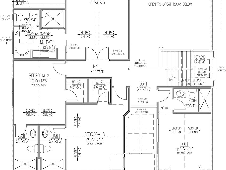 The Monroe II Plan, DJK Custom Homes of Downtown Naperville, Naperville