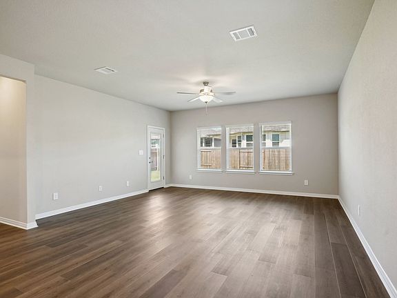 Enjoy some natural lighting when spending time in the living and dining areas.