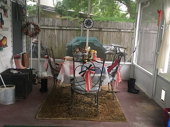 Outdoor patio 