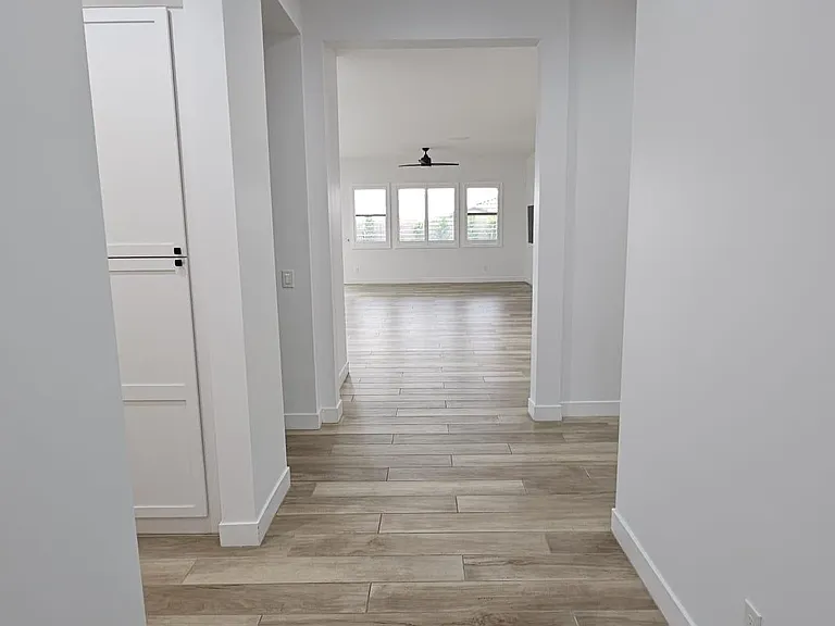 Entry from front door