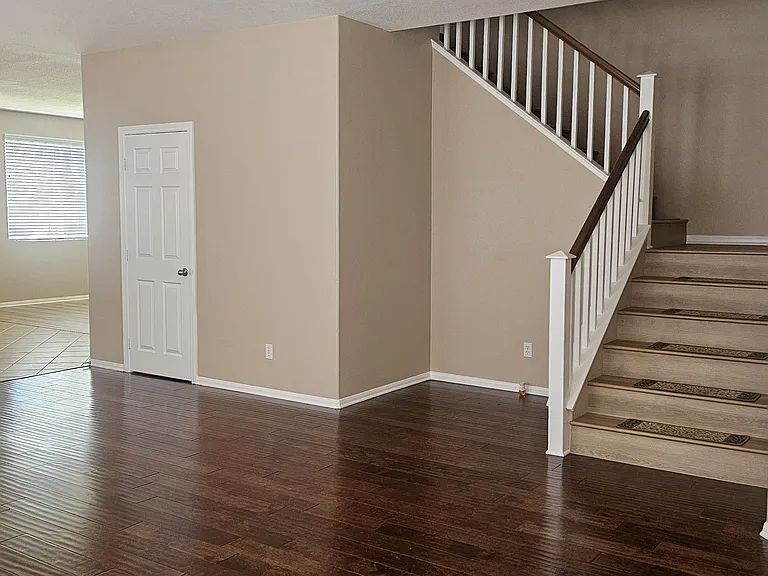 Living and Dining Room.