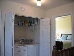 Versatile Upstairs Laundry