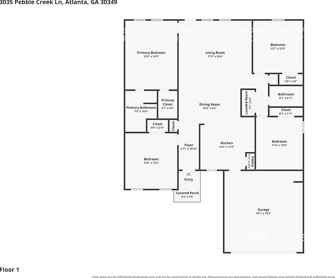 3035 Pebble Creek Ln College Park, GA 30349 — Photo 3