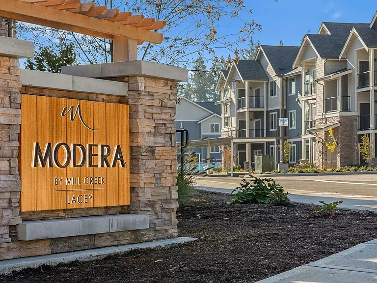 Redefining style: contemporary apartments in Lacey, WA.