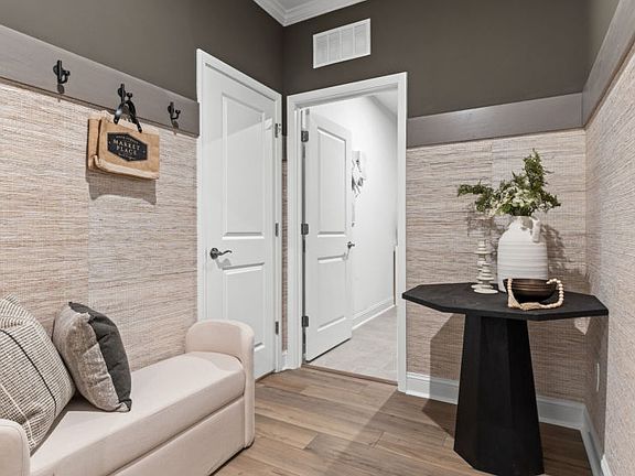 Drop Zone to the Garage.